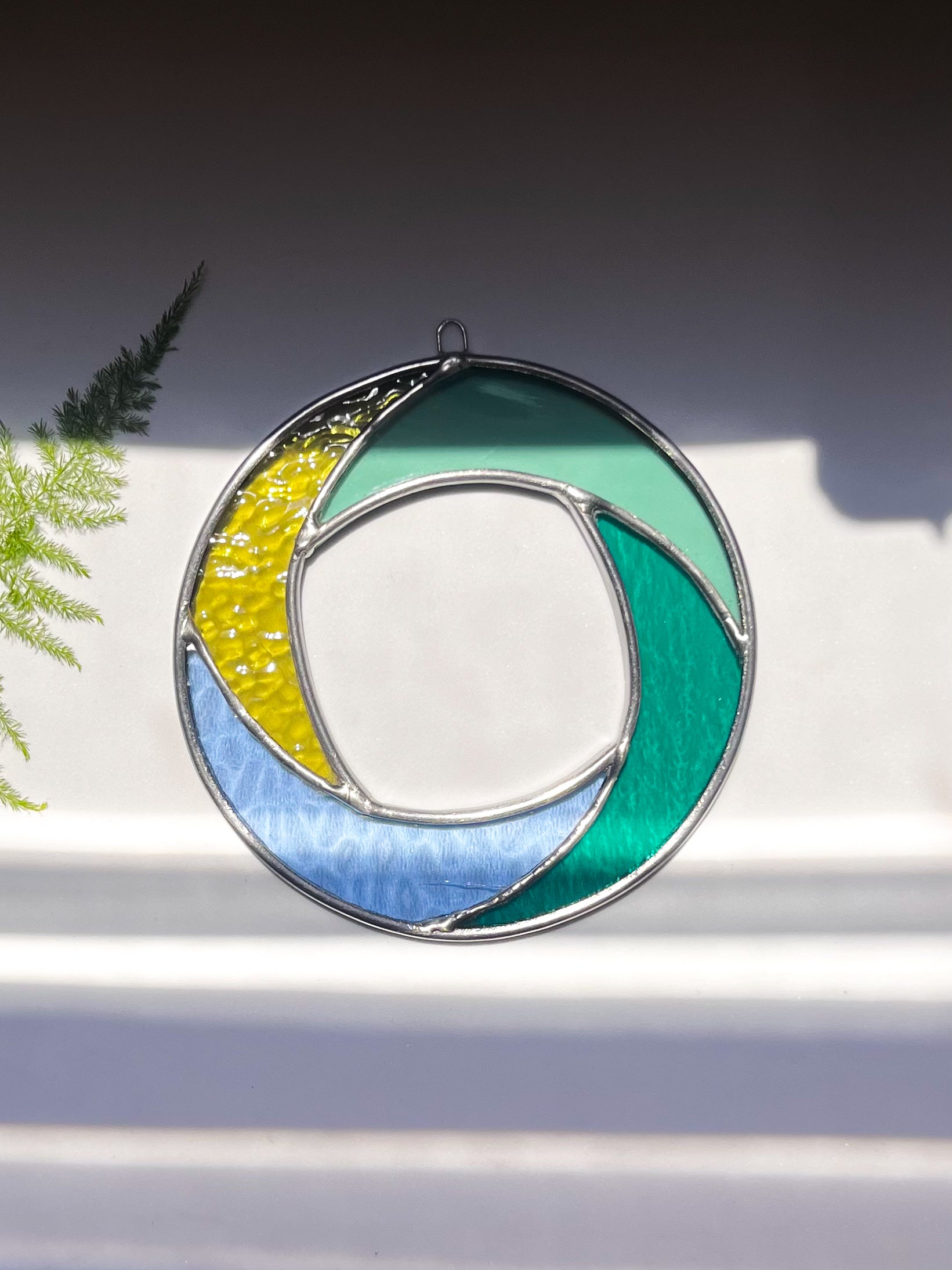 GLASS ORNAMENTS