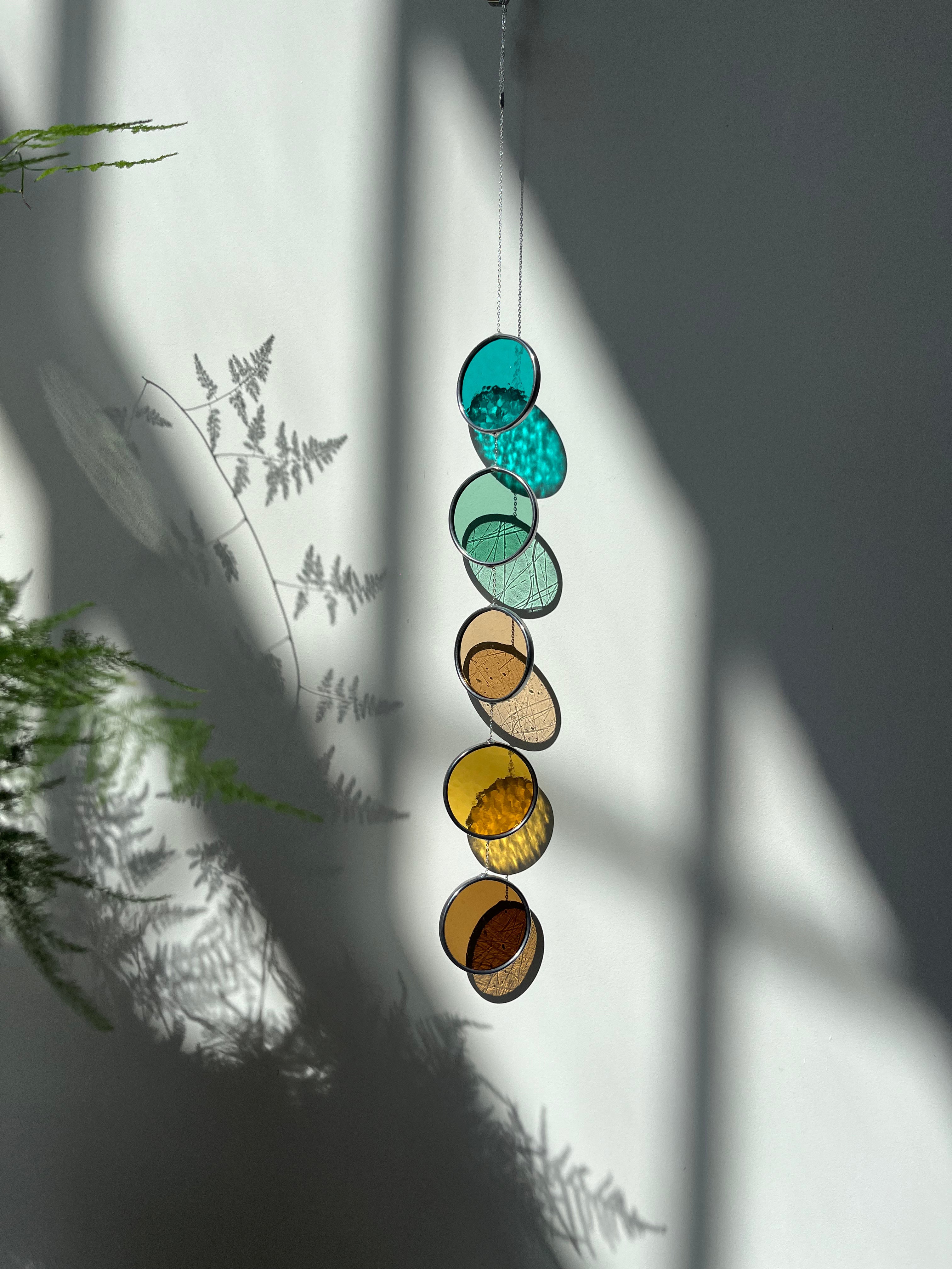GLASS PENDANTS ROUND