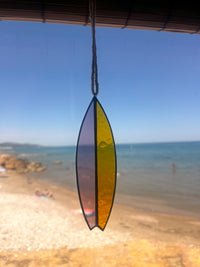 SURFBOARD — 
zonsondergang oranje 𓆉
