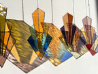 Tiffany stained glass workshop with Claire
