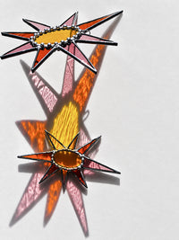 SPARKLE — 
Pink Orange
