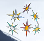 SPARKLE — Stained Glass Ornament — Glasatelier Claire