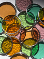 SUMMER — Stained Glass Window Garland — Glasatelier Claire