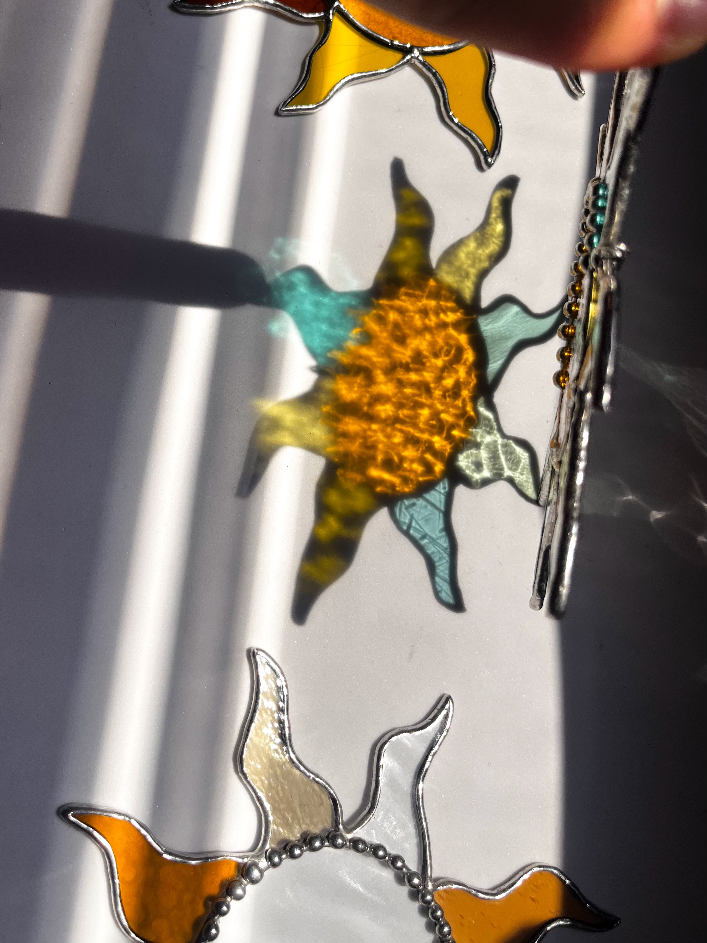 SUNDROP ornament