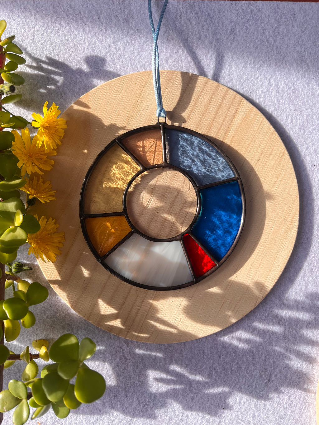 SUNRAYS ornament