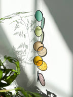 SUMMER — Stained Glass Window Garland — Glasatelier Claire