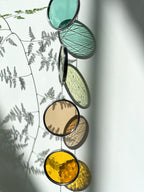 SUMMER — Stained Glass Window Garland — Glasatelier Claire