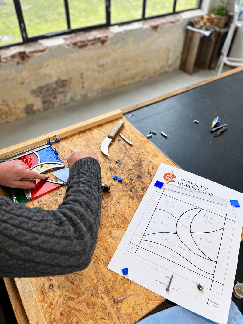 Workshop glas-in-lood — januari 2027