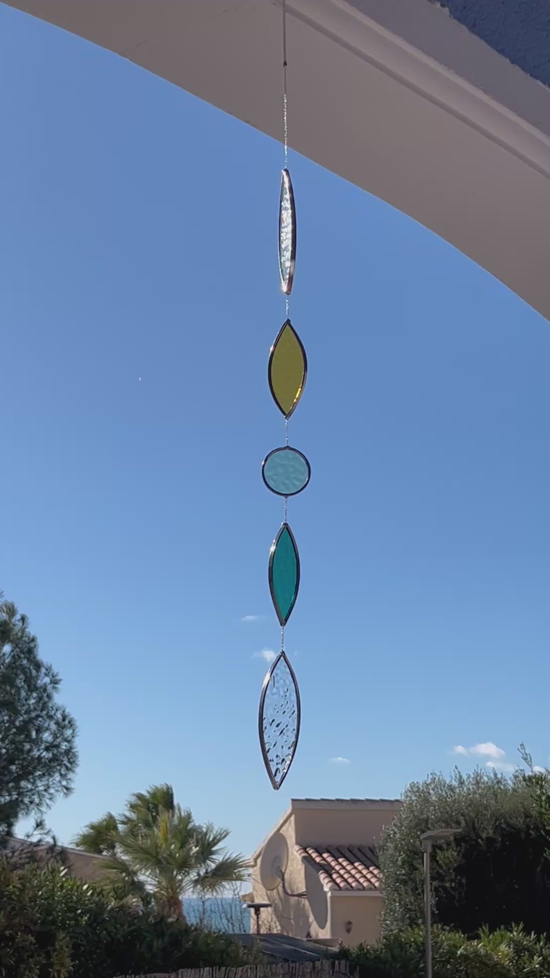BALANCE garland