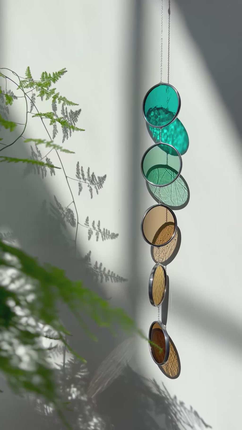 WINTER garland